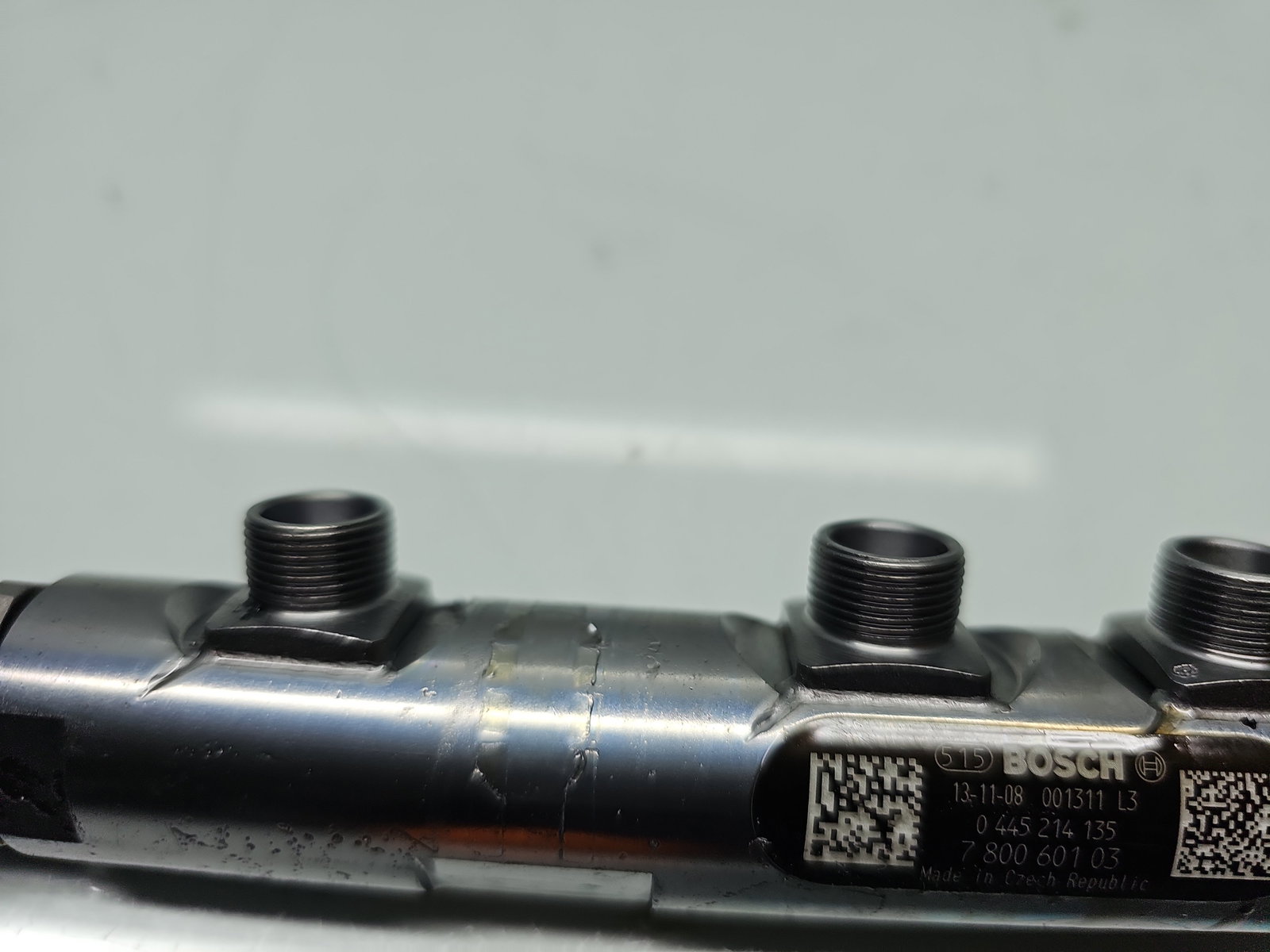 Rampa injectoare Bmw 5 GT (F07) [Fabr 2011-2016] 7800601-03 / 0445214135 2.0 N47D20 135KW / 184CP - imagine 5