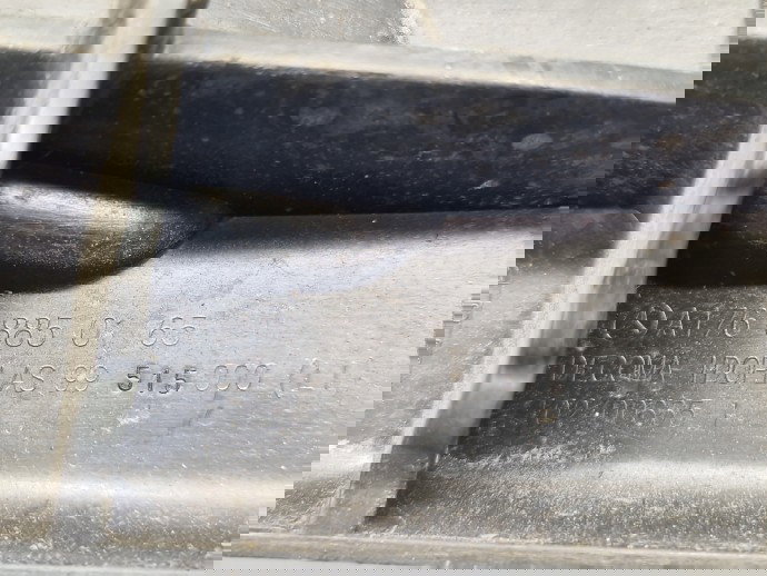 Suport bara stanga spate Mercedes Clasa A (W176) [Fabr 2012-2018] A1768850165