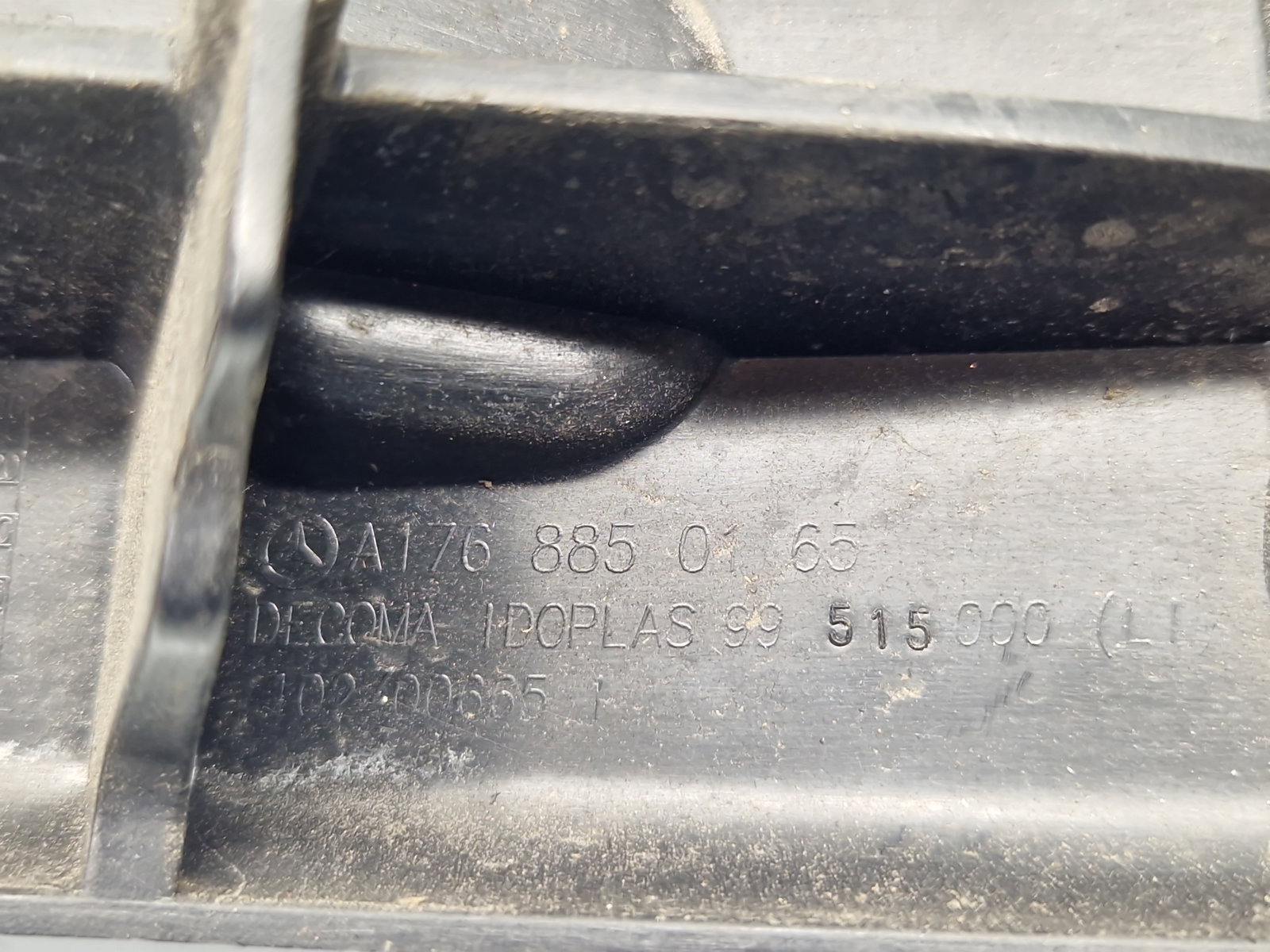 Suport bara stanga spate Mercedes Clasa A (W176) [Fabr 2012-2018] A1768850165 - imagine 4