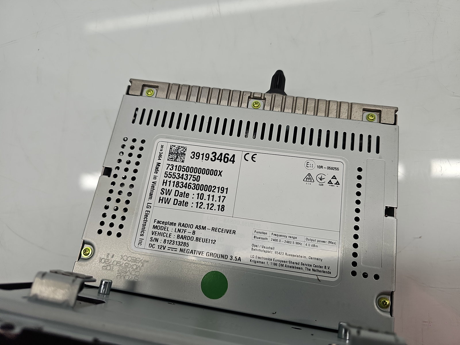 Unitate navigatie Opel Adam (M13) [Fabr 2012-prezent] 39193464 - imagine 5