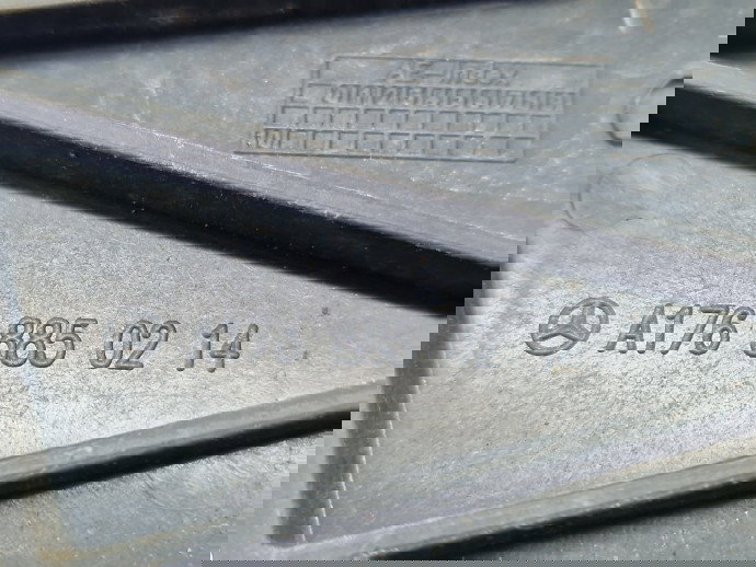 Suport bara stanga spate Mercedes Clasa A (W176) [Fabr 2012-2018] A1768850214