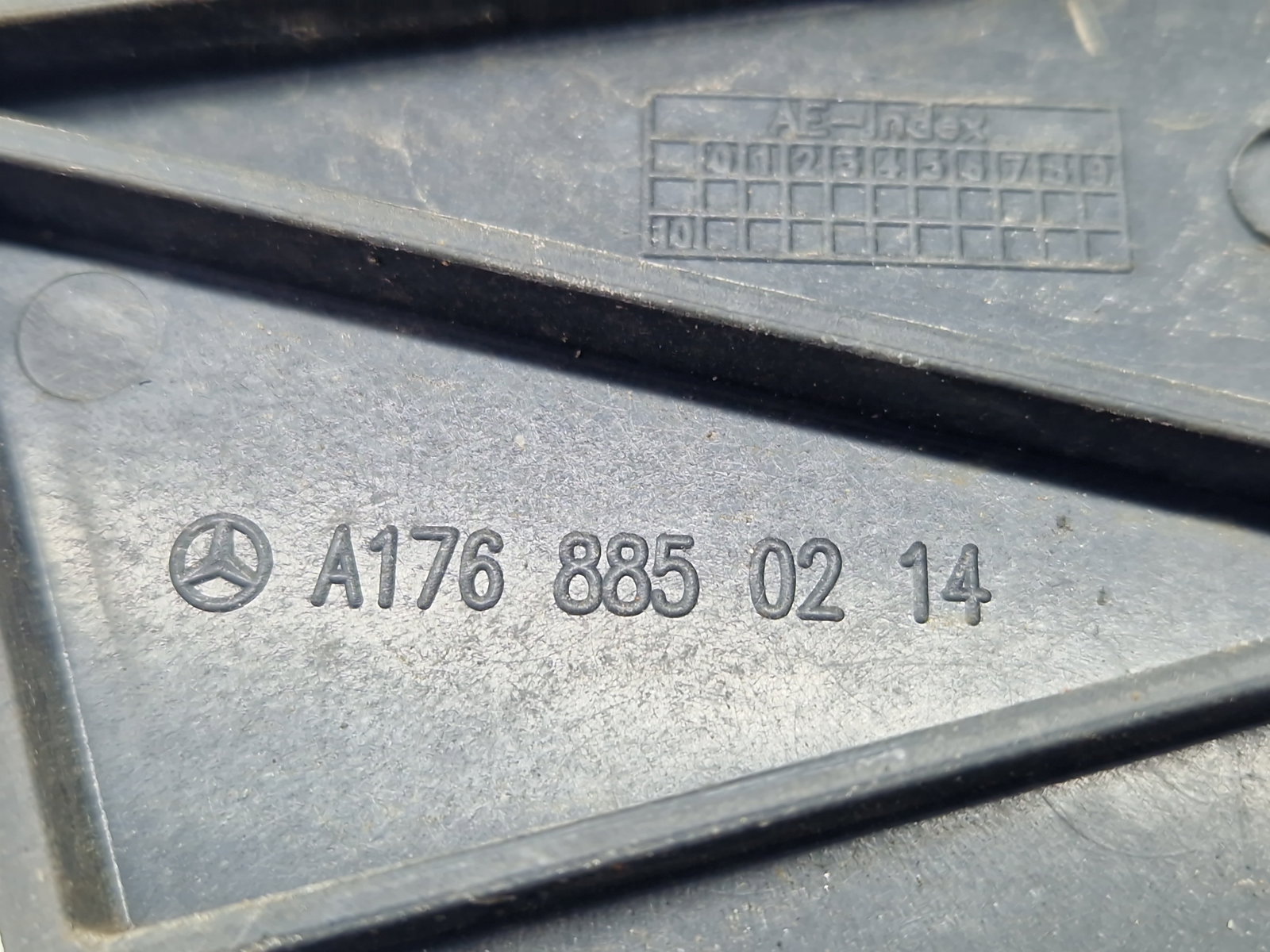 Suport bara stanga spate Mercedes Clasa A (W176) [Fabr 2012-2018] A1768850214 - imagine 5