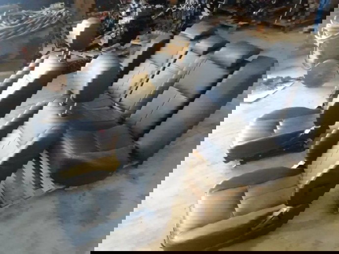 Interior piele cu incalzire Chevrolet Epica 2.0 2009