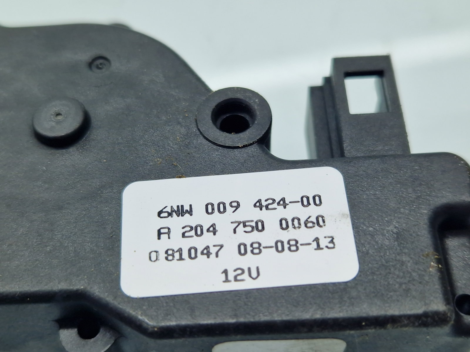 Actuator haion Mercedes Clasa C (W204) [Fabr 2007-2014] A2047500060 - imagine 6