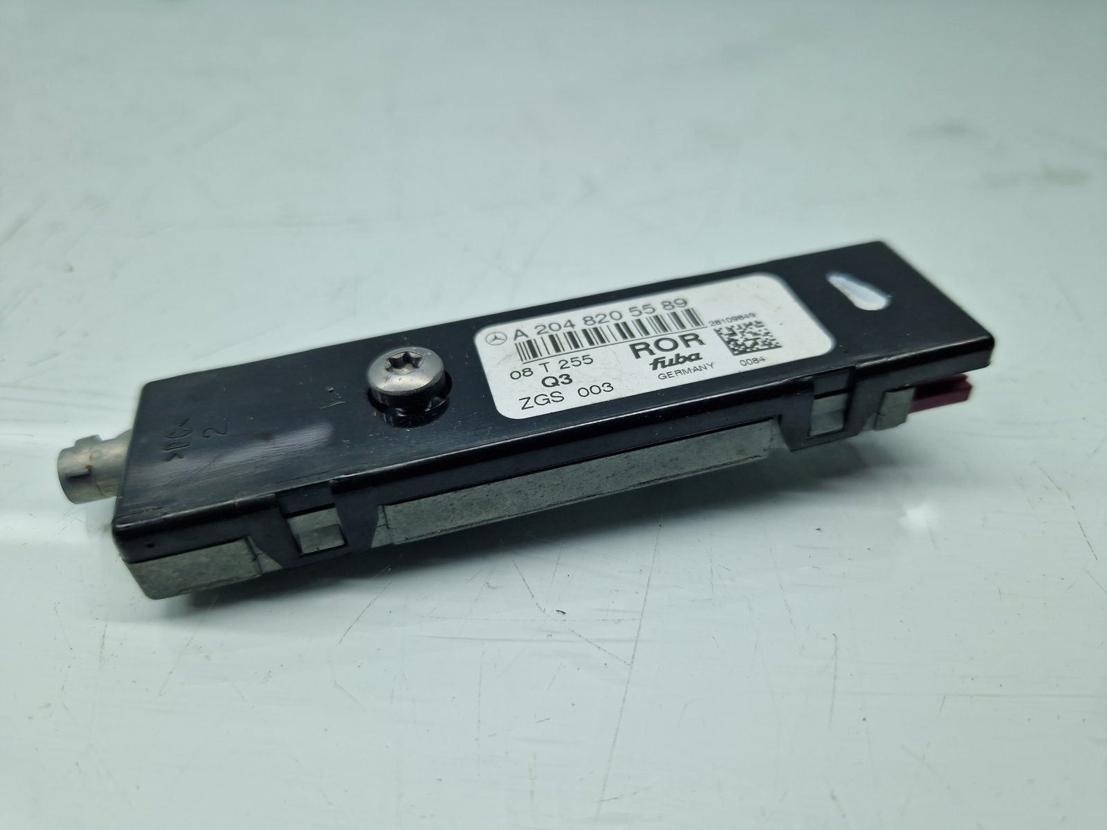 Amplificator antena Mercedes Clasa C (W204) [Fabr 2007-2014] A2048205589 - imagine 1