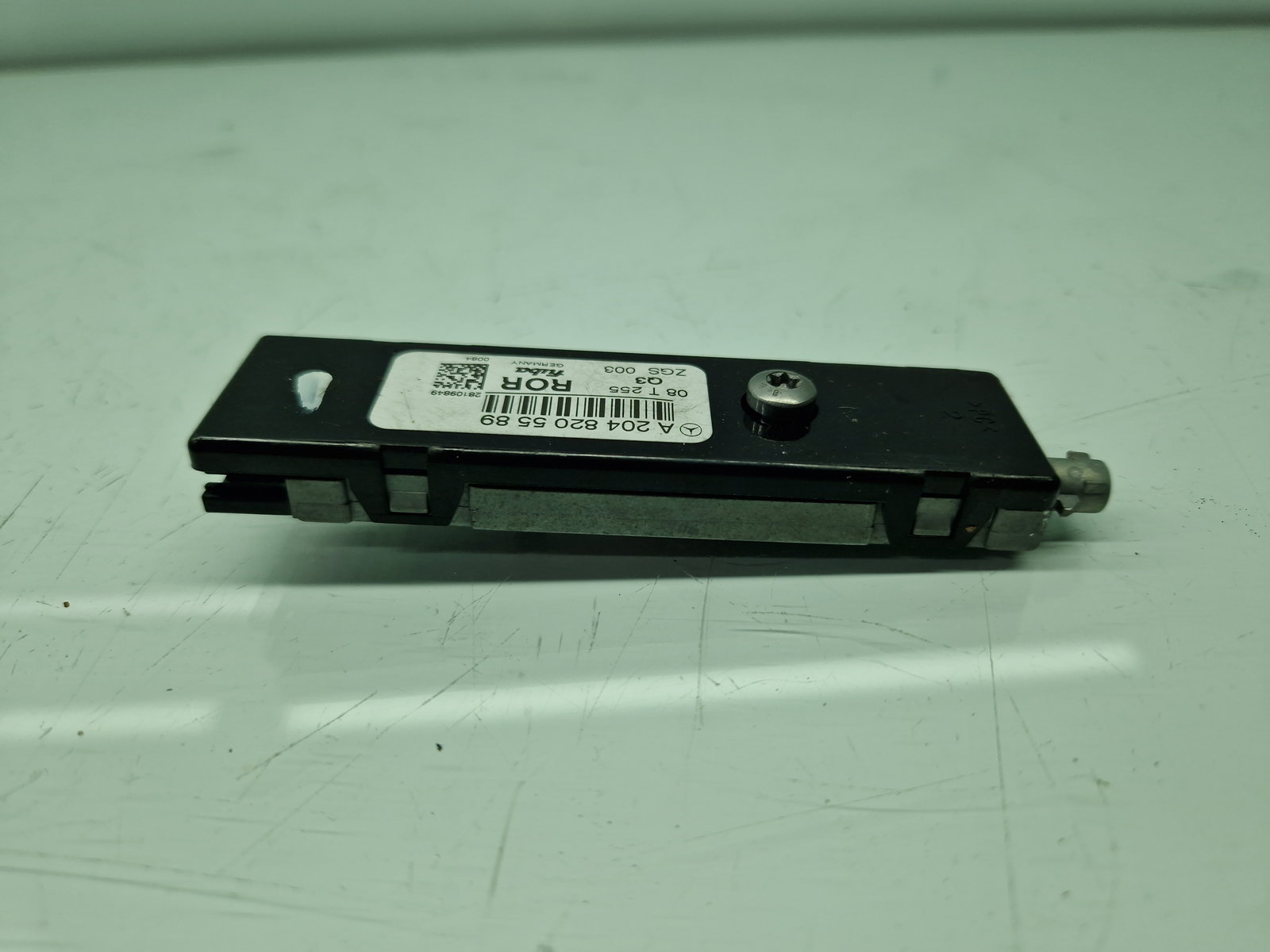 Amplificator antena Mercedes Clasa C (W204) [Fabr 2007-2014] A2048205589 - imagine 2