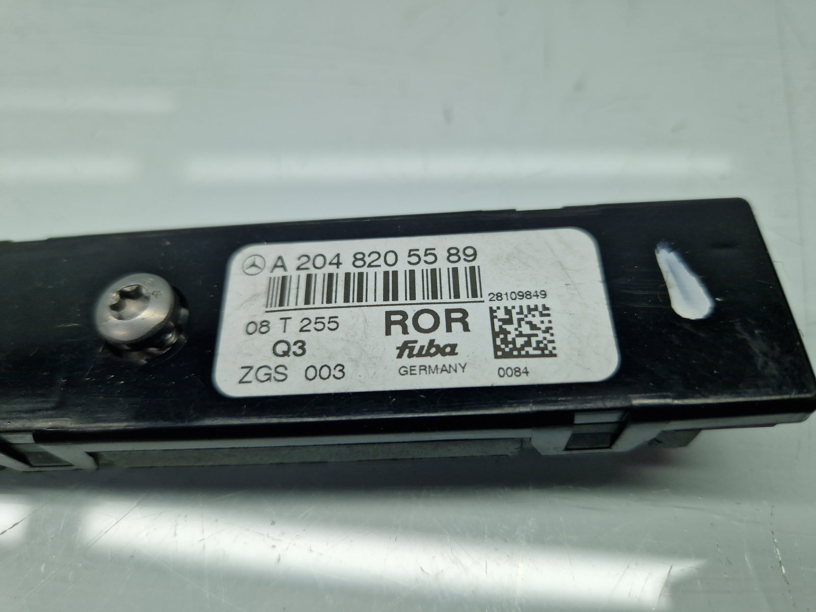 Amplificator antena Mercedes Clasa C (W204) [Fabr 2007-2014] A2048205589 - imagine 6