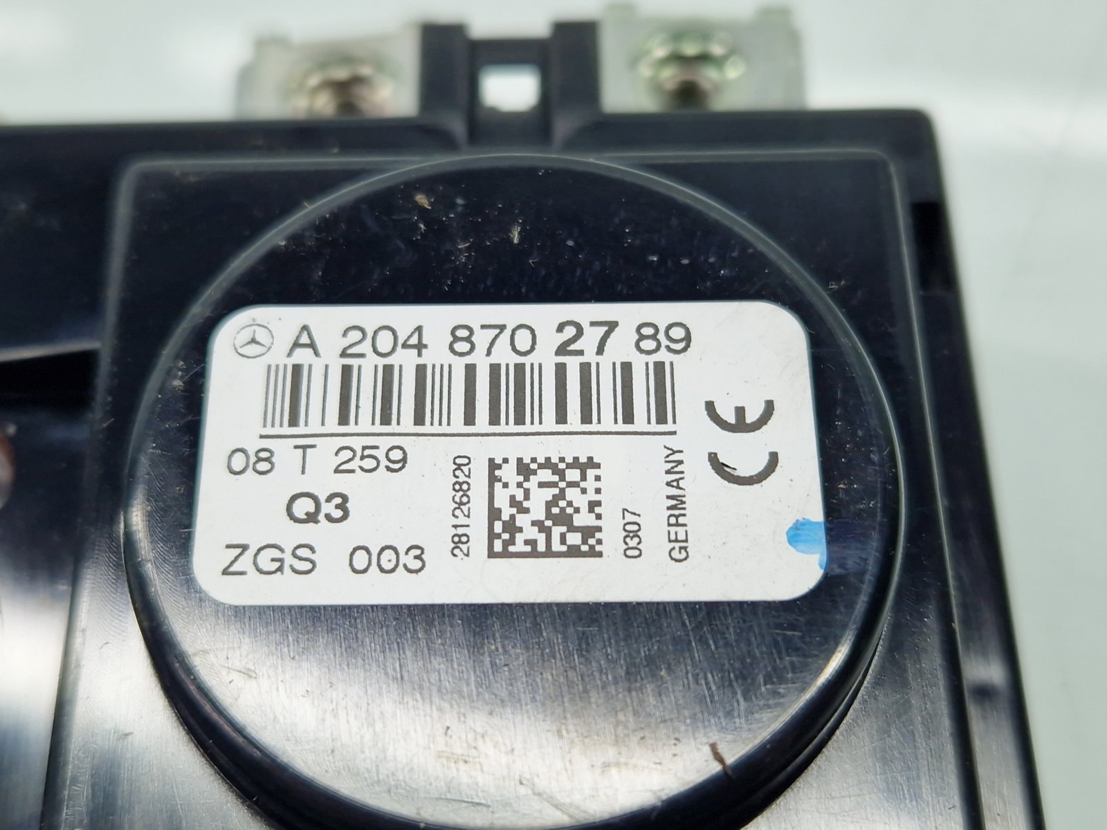 Amplificator antena Mercedes Clasa C (W204) [Fabr 2007-2014] A2048702789 - imagine 6