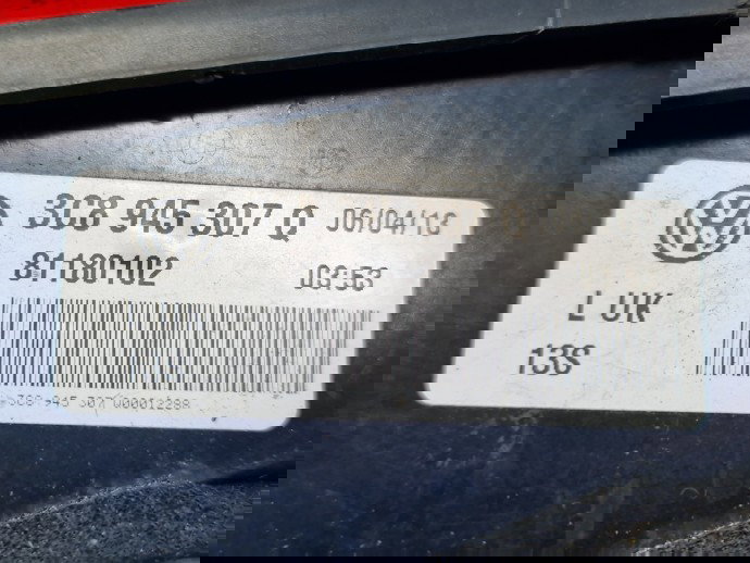 Stop haion stanga Volkswagen Passat CC (358) [Fabr 2012-2016] Coupe 3C8945307Q