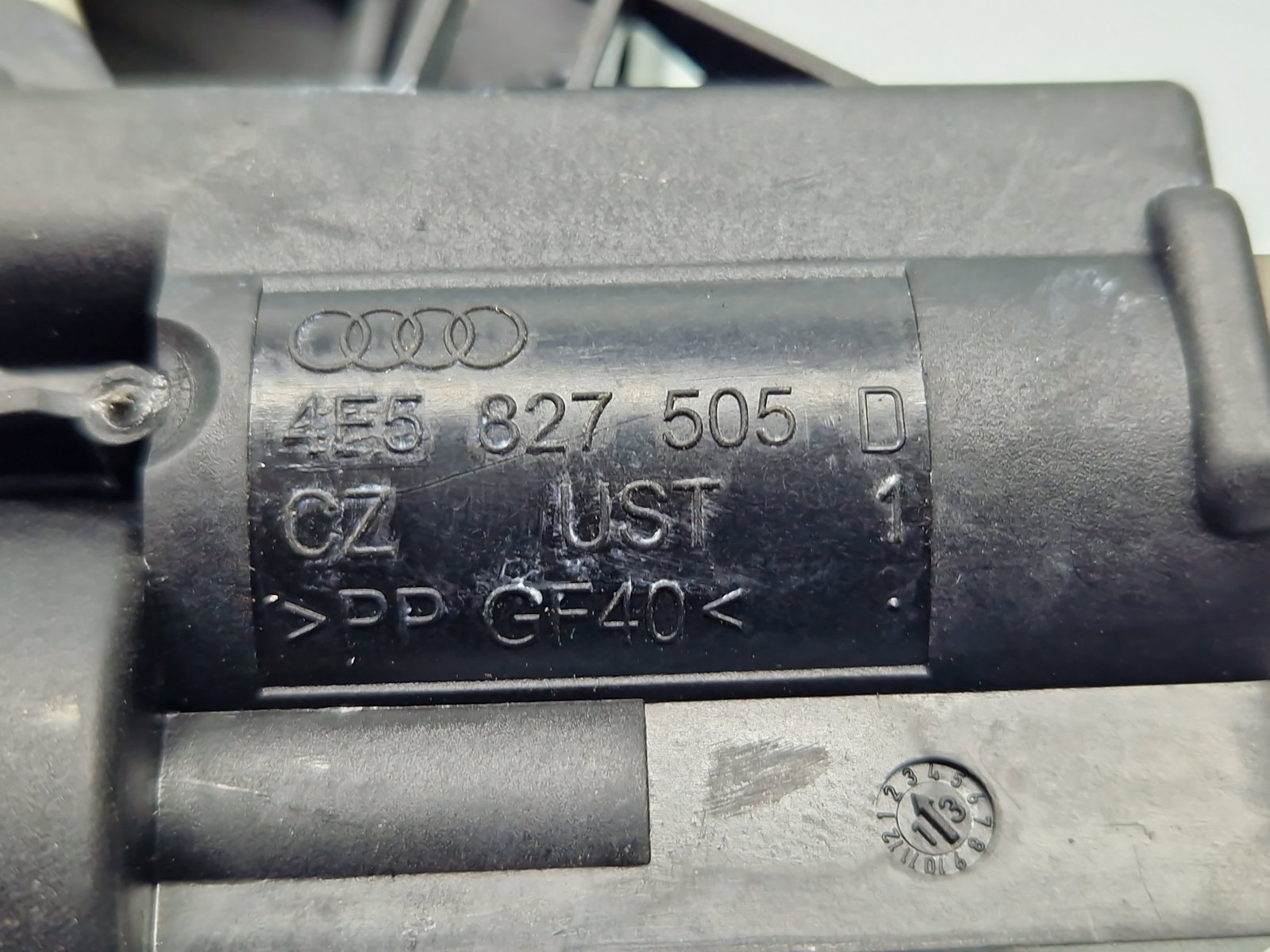 Broasca haion Volkswagen Passat CC (358) [Fabr 2012-2016] Coupe 4E5827505D - imagine 6