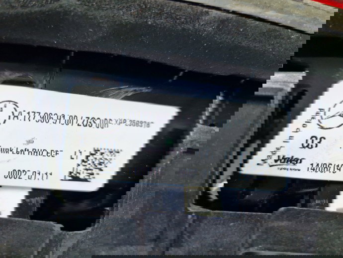 Stop haion stanga Mercedes Clasa A (W177) [Fabr 2019-2024] A1779069100