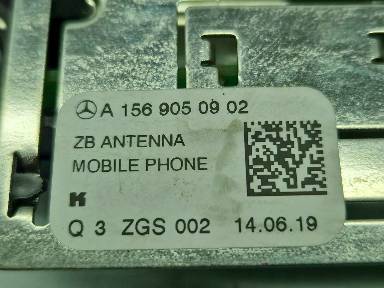 Amplificator antena Mercedes Clasa A (W177) [Fabr 2019-2024] A1569050902 - imagine 5