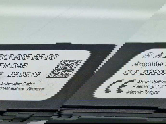 Amplificator antena Mercedes Clasa A (W177) [Fabr 2019-2024] A2139056500