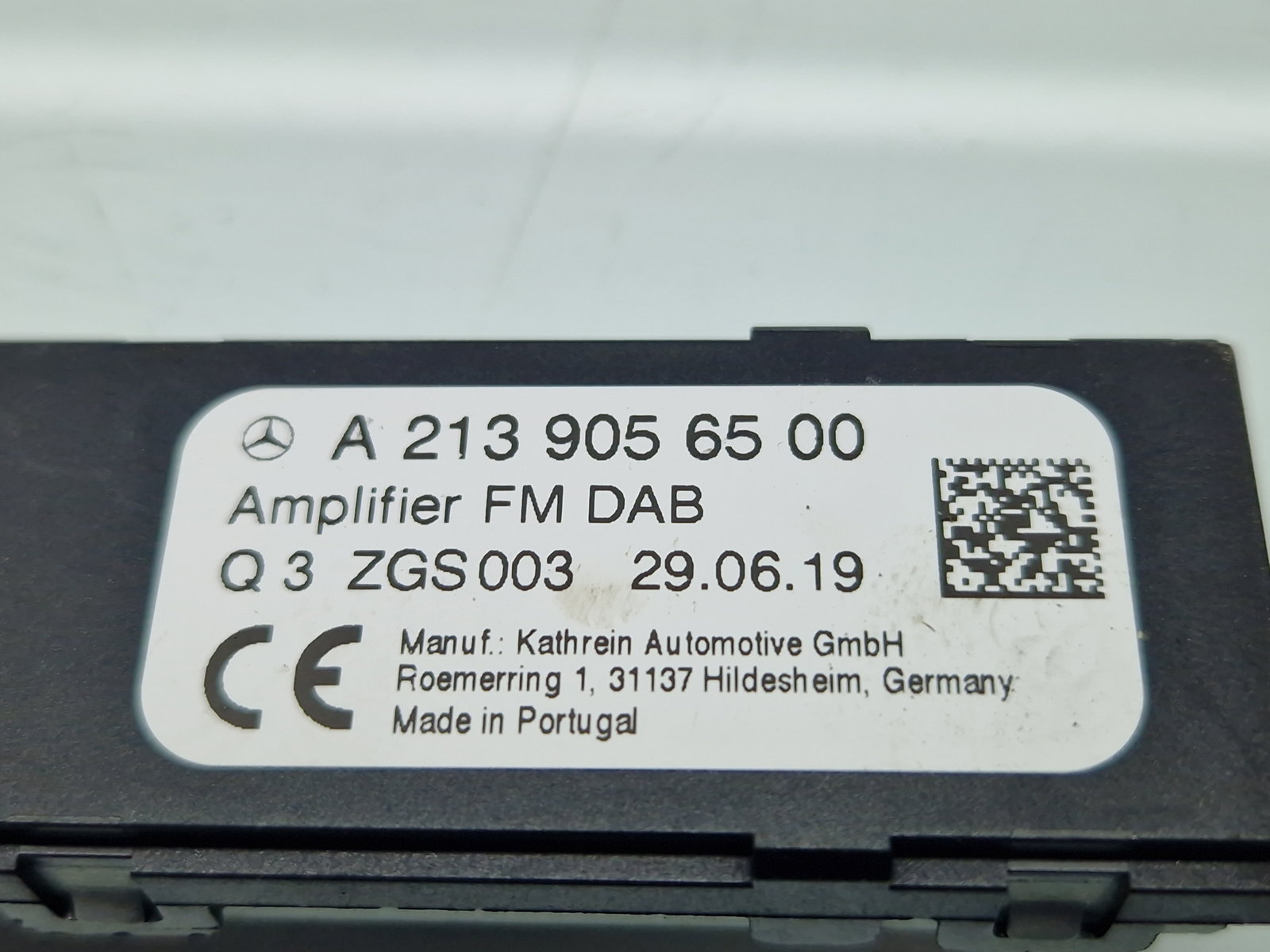 Amplificator antena Mercedes Clasa A (W177) [Fabr 2019-2024] A2139056500 - imagine 5