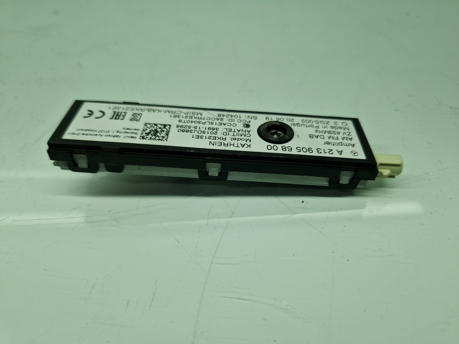 Amplificator antena Mercedes Clasa A (W177) [Fabr 2019-2024] A2139056800 - imagine 2