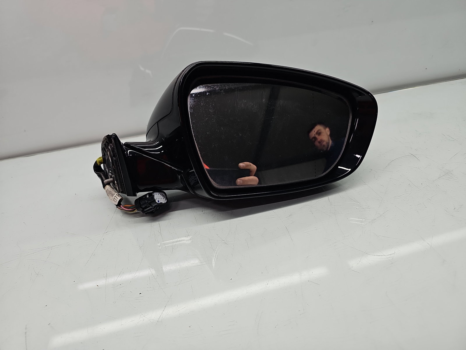 Oglinda dreapta KIA Ceed (JD) [Fabr 2012-2018] Hatchback DARK METAL - imagine 2