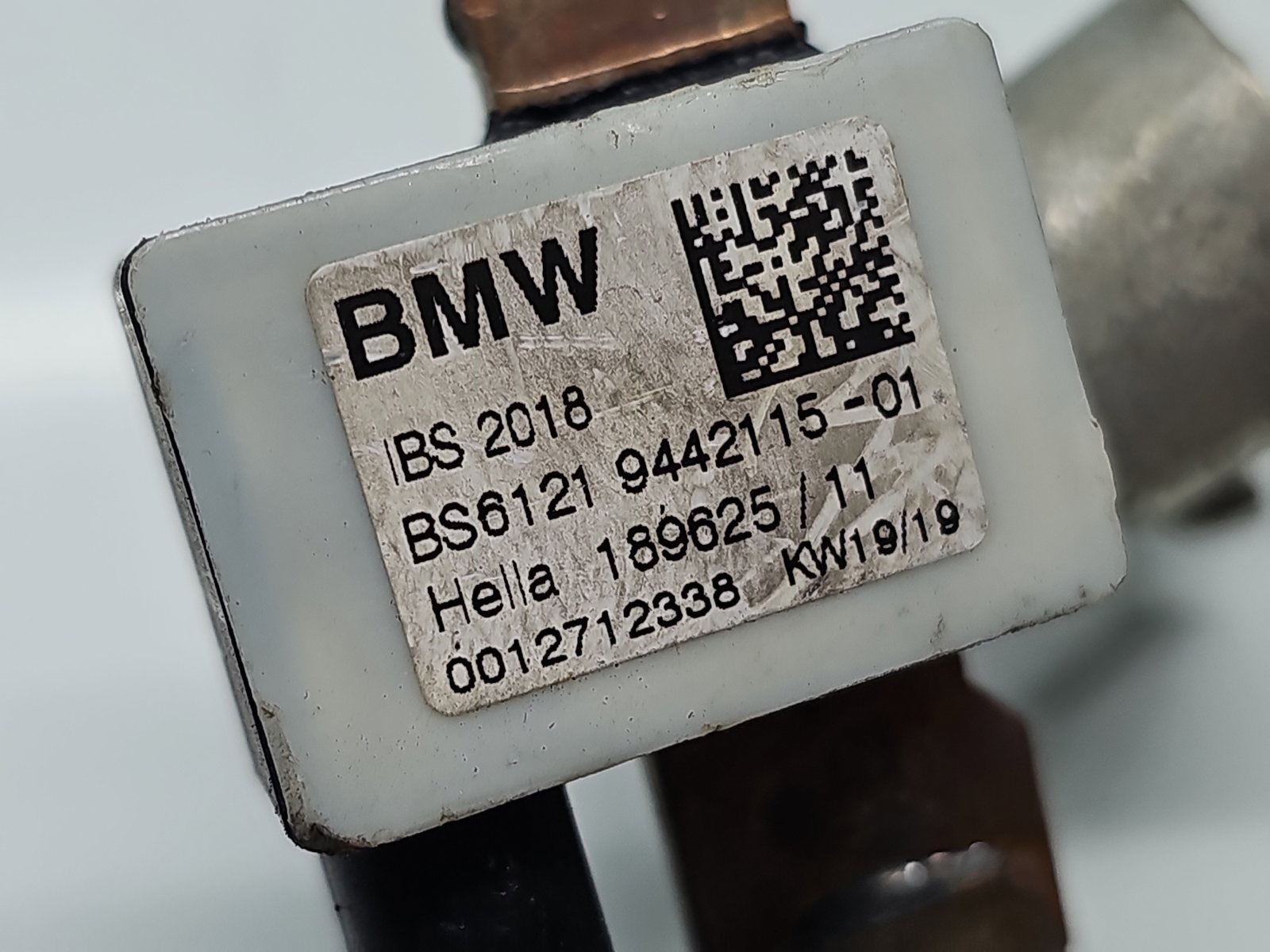 Borna baterie (-) Bmw 3 Saloon (G20) [Fabr 2018-2025] 9442115-01 - imagine 5