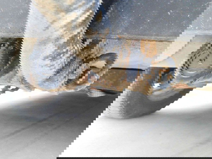 Carlig remorcare OEM Ford Focus 1 [Fabr 1998-2005] 