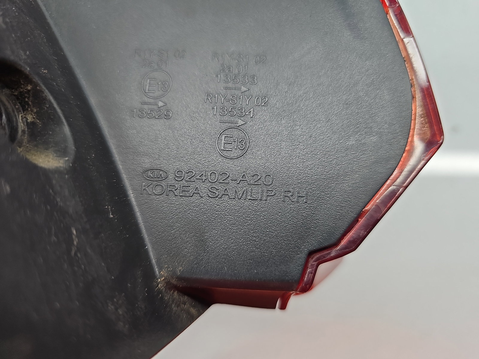 Stop aripa dreapta KIA Ceed (JD) [Fabr 2012-2018] Hatchback 92402-A20 - imagine 6