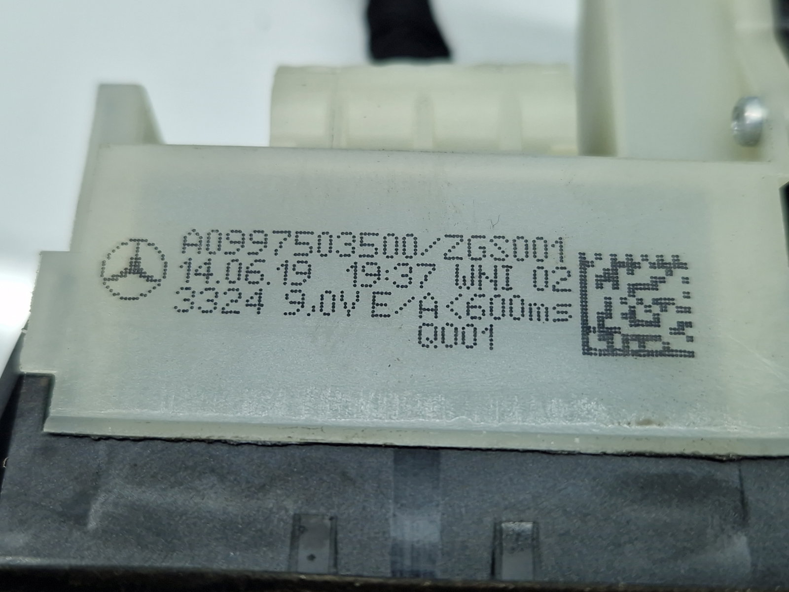 Buton deschidere haion Mercedes Clasa A (W177) [Fabr 2019-2024] A0997503500 - imagine 6