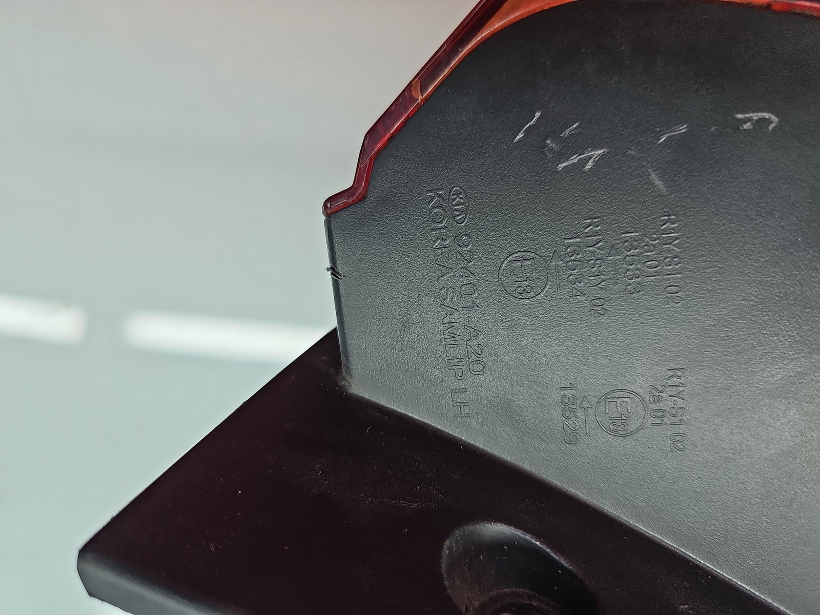 Stop aripa stanga KIA Ceed (JD) [Fabr 2012-2018] Hatchback 92401-A20 - imagine 7