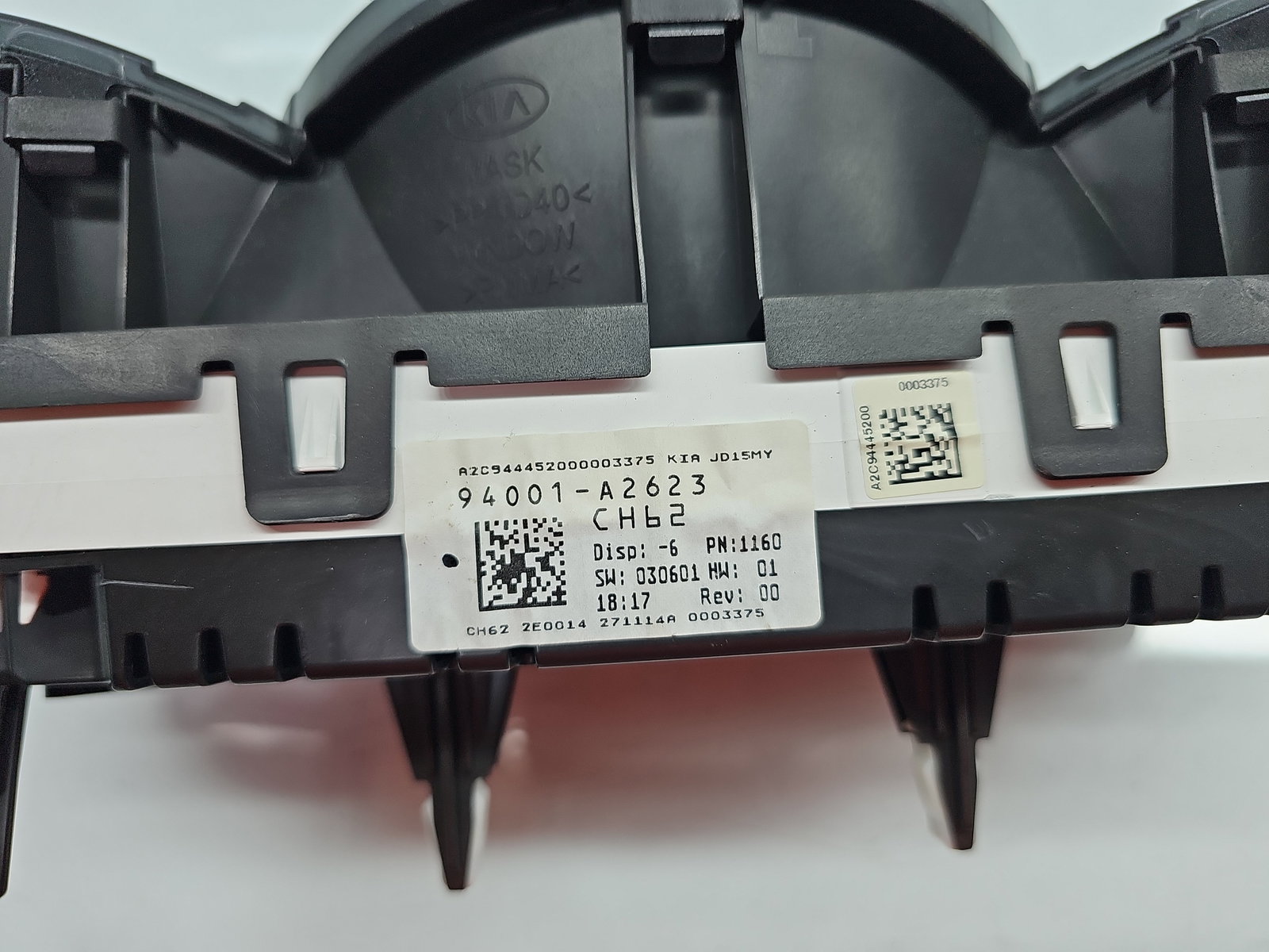 Ceas bord KIA Ceed (JD) [Fabr 2012-2018] 94001-A2623 - imagine 6