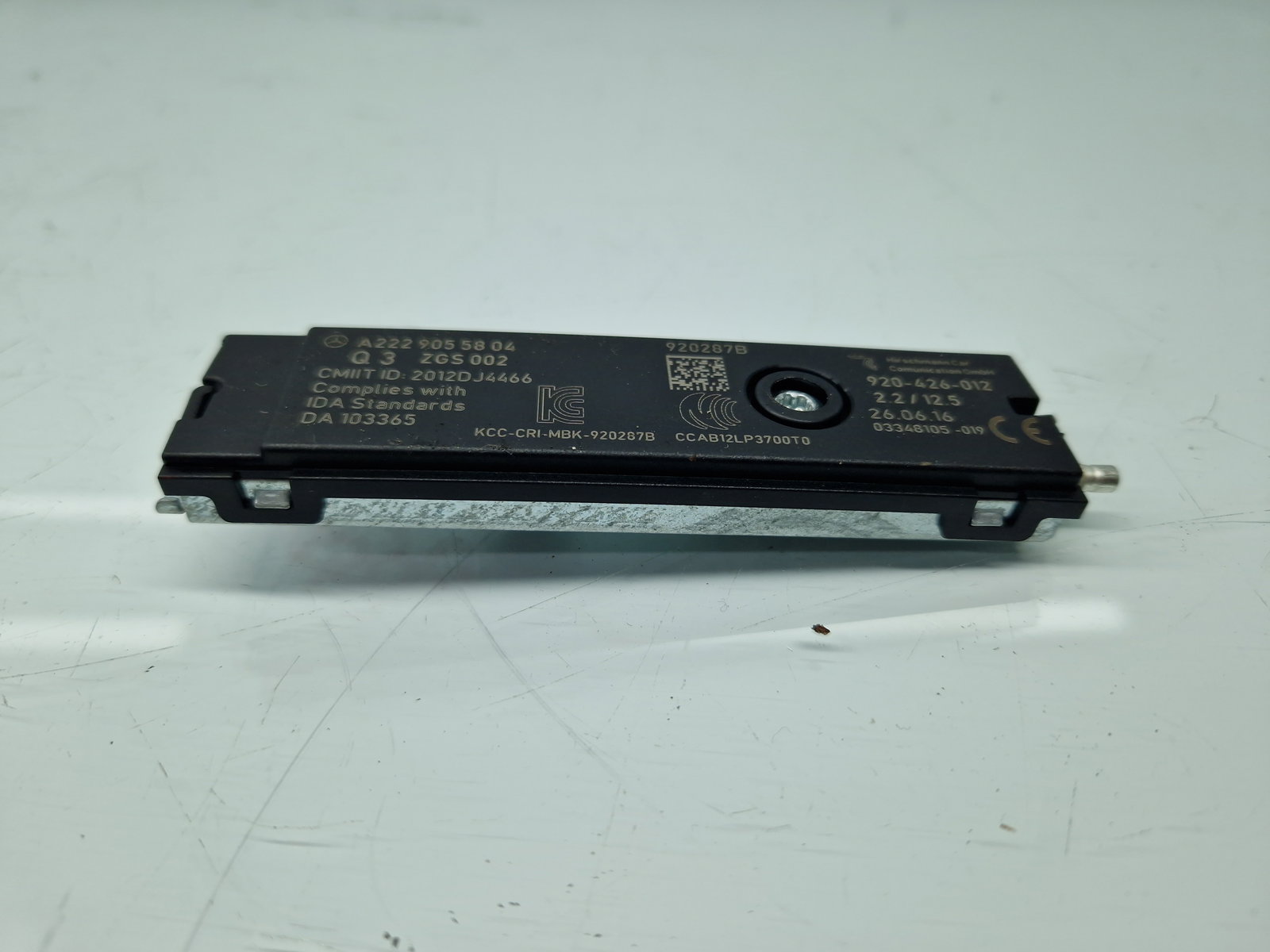 Amplificator antena Mercedes Clasa A (W176) [Fabr 2012-2018] A2229055804 - imagine 1