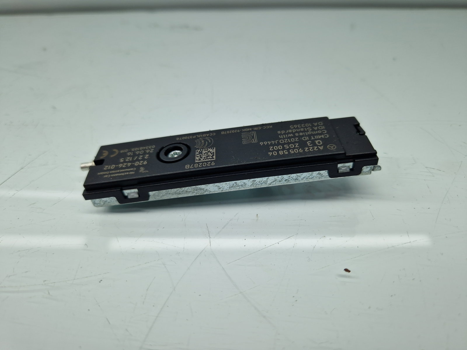 Amplificator antena Mercedes Clasa A (W176) [Fabr 2012-2018] A2229055804 - imagine 2