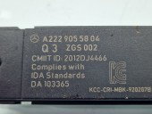 Amplificator antena Mercedes Clasa A (W176) [Fabr 2012-2018] A2229055804