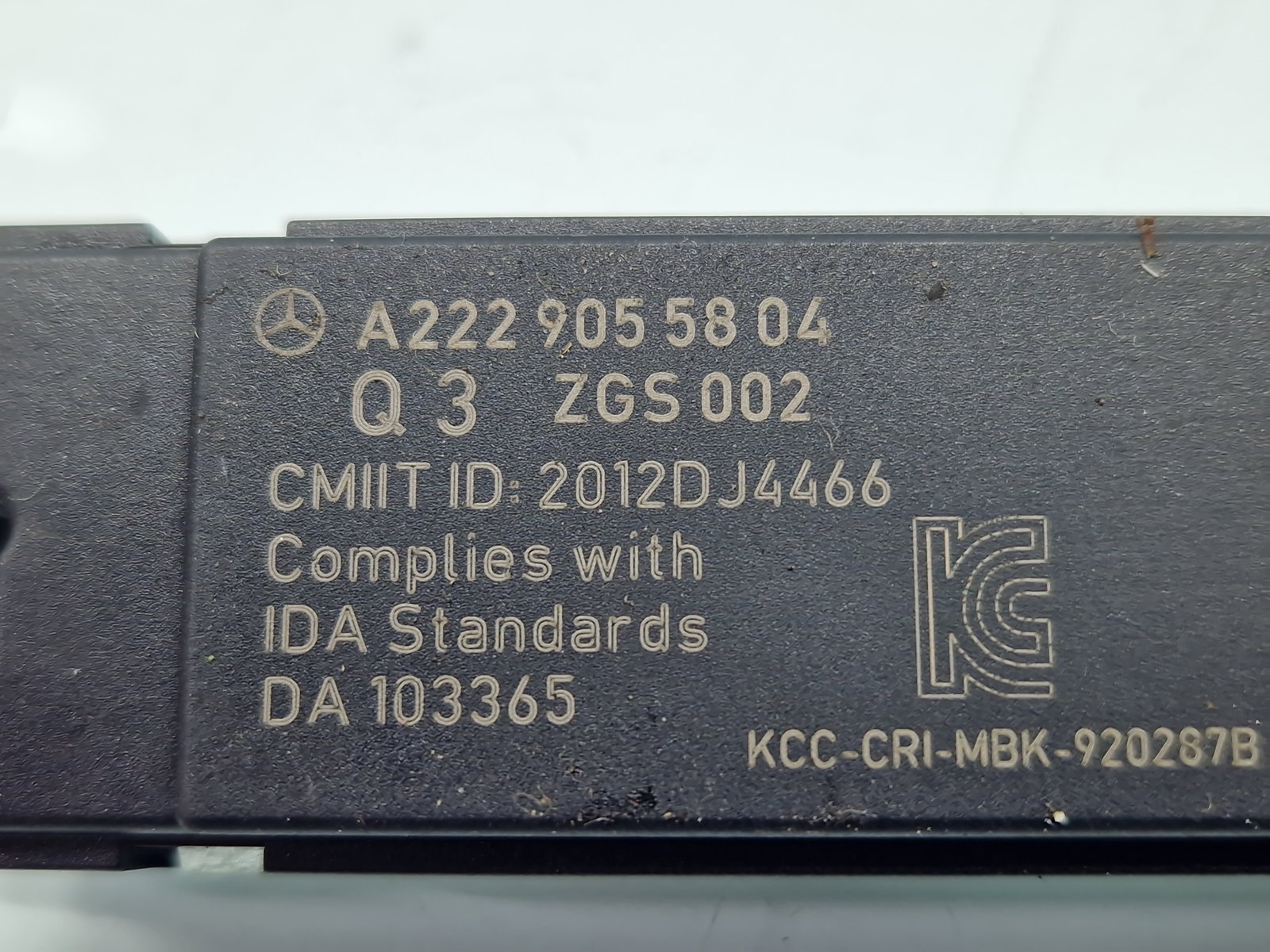 Amplificator antena Mercedes Clasa A (W176) [Fabr 2012-2018] A2229055804 - imagine 5