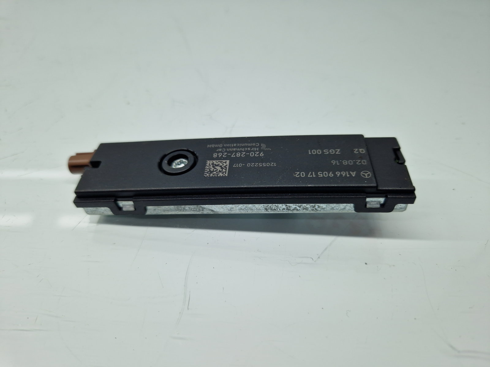 Amplificator antena Mercedes Clasa A (W176) [Fabr 2012-2018] A1669051702 - imagine 2