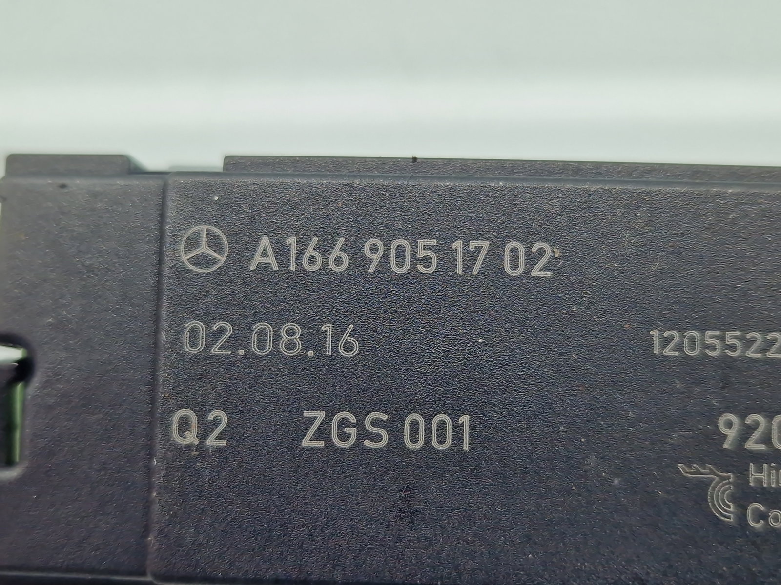 Amplificator antena Mercedes Clasa A (W176) [Fabr 2012-2018] A1669051702 - imagine 5