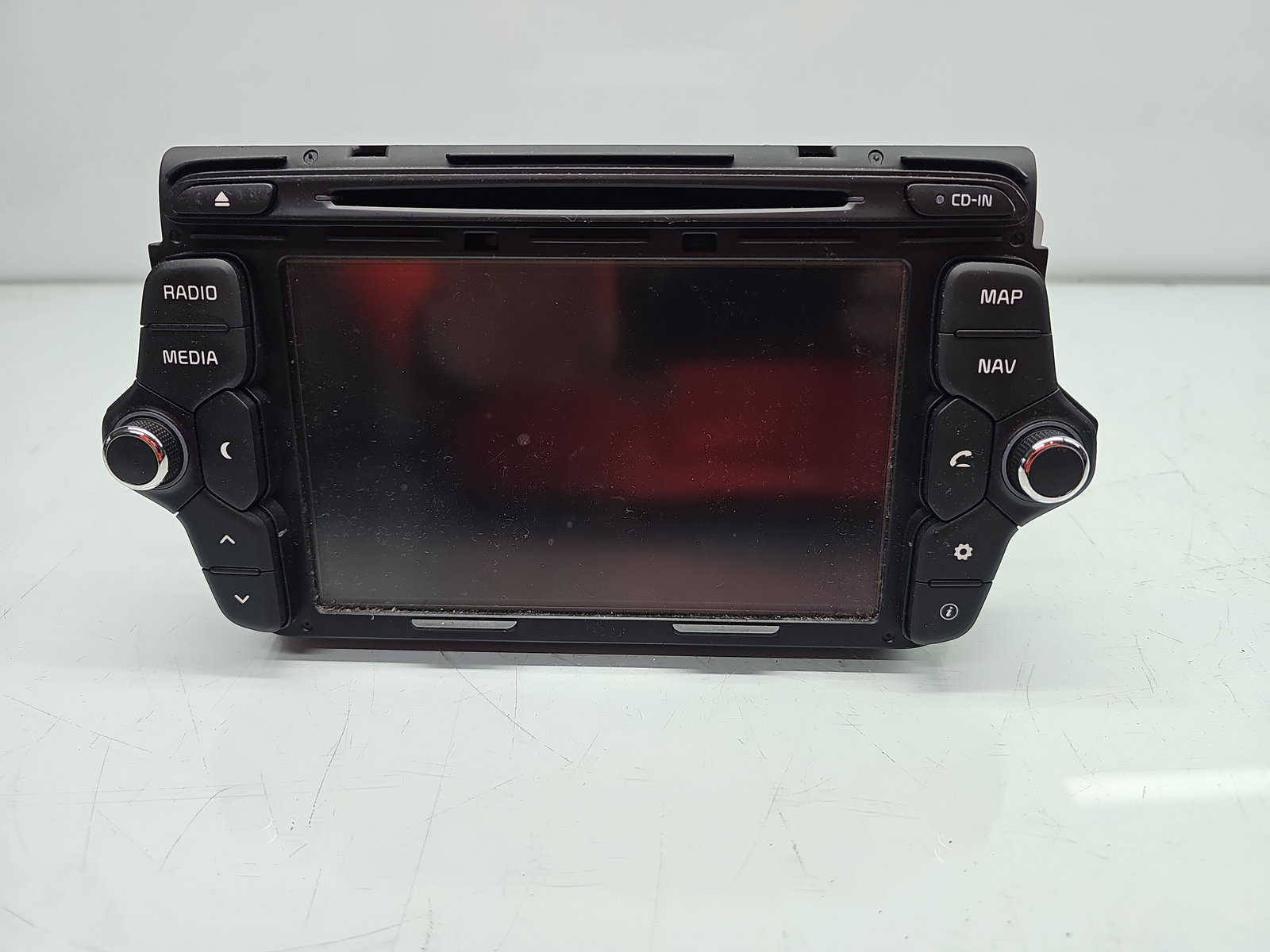 Radio CD cu navigatie KIA Ceed (JD) [Fabr 2012-2018] 96560-A2000WK - imagine 2