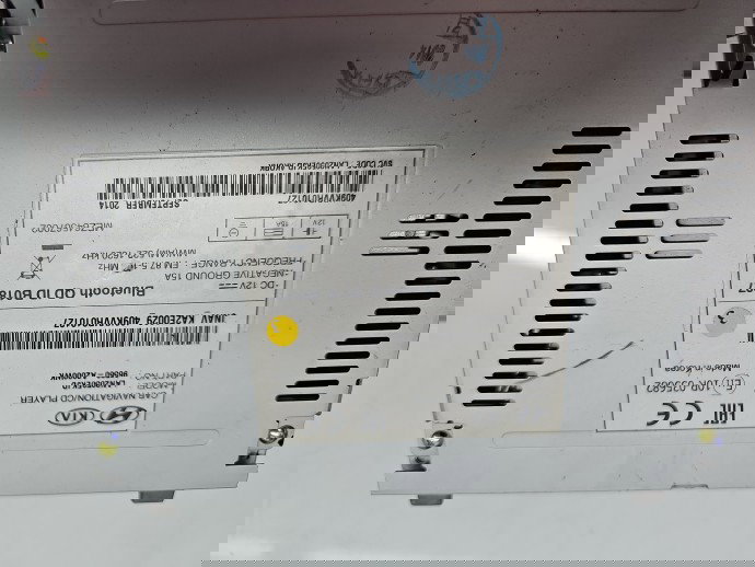 Radio CD cu navigatie KIA Ceed (JD) [Fabr 2012-2018] 96560-A2000WK