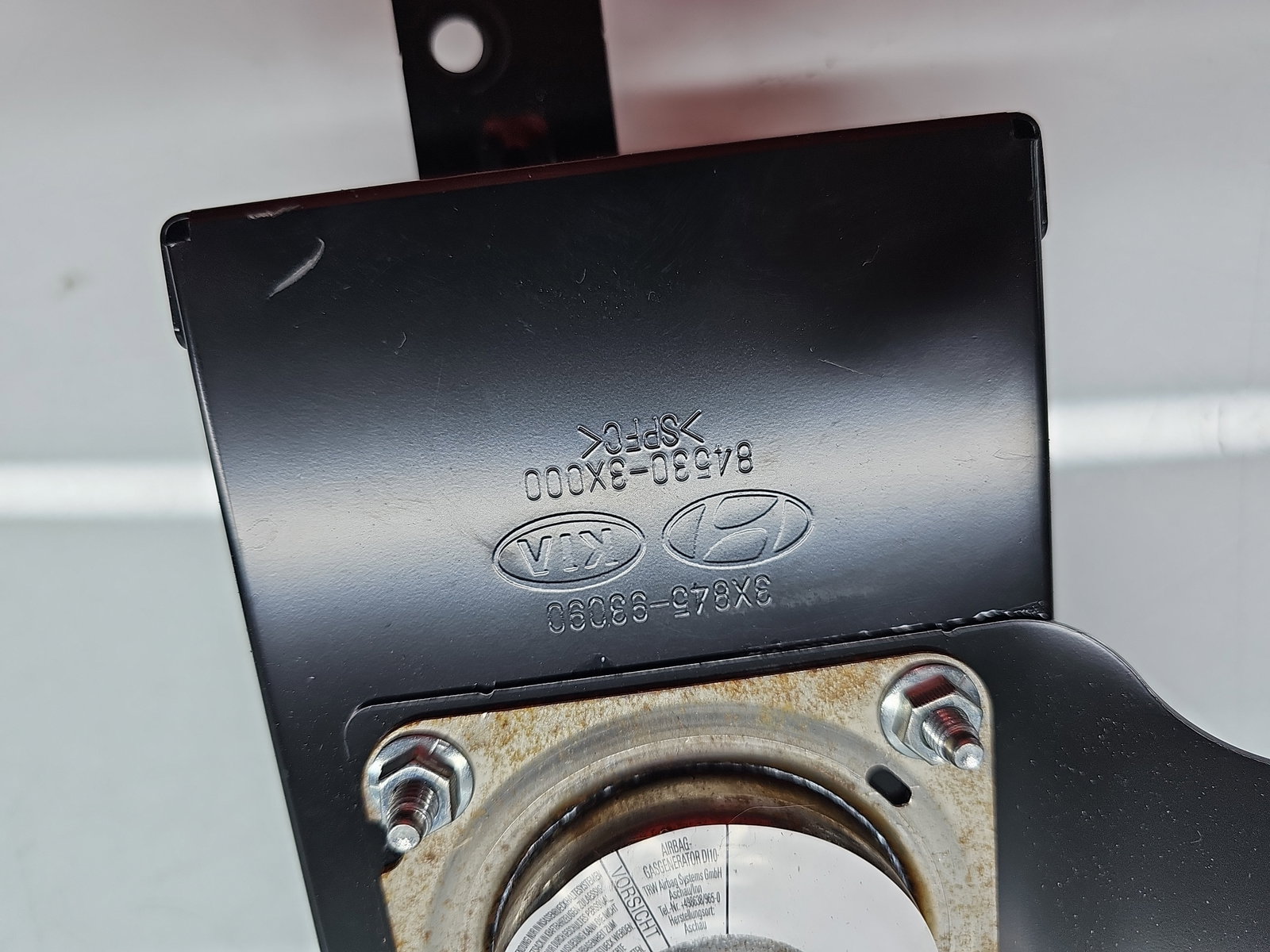 Airbag pasager KIA Ceed (JD) [Fabr 2012-2018] 84530-3X000 - imagine 5