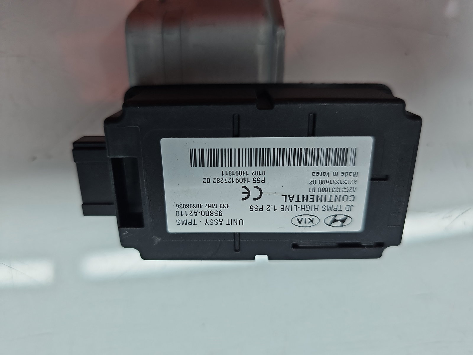 Modul confort KIA Ceed (JD) [Fabr 2012-2018] 95800-A2110 - imagine 5
