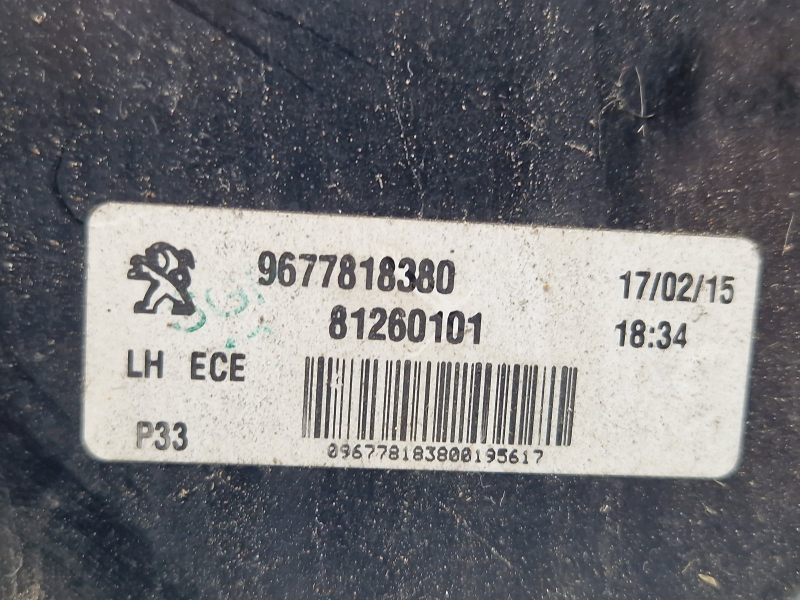 Stop haion stanga PEUGEOT 308 (II) [Fabr 2013-2020] 9677818380 - imagine 6