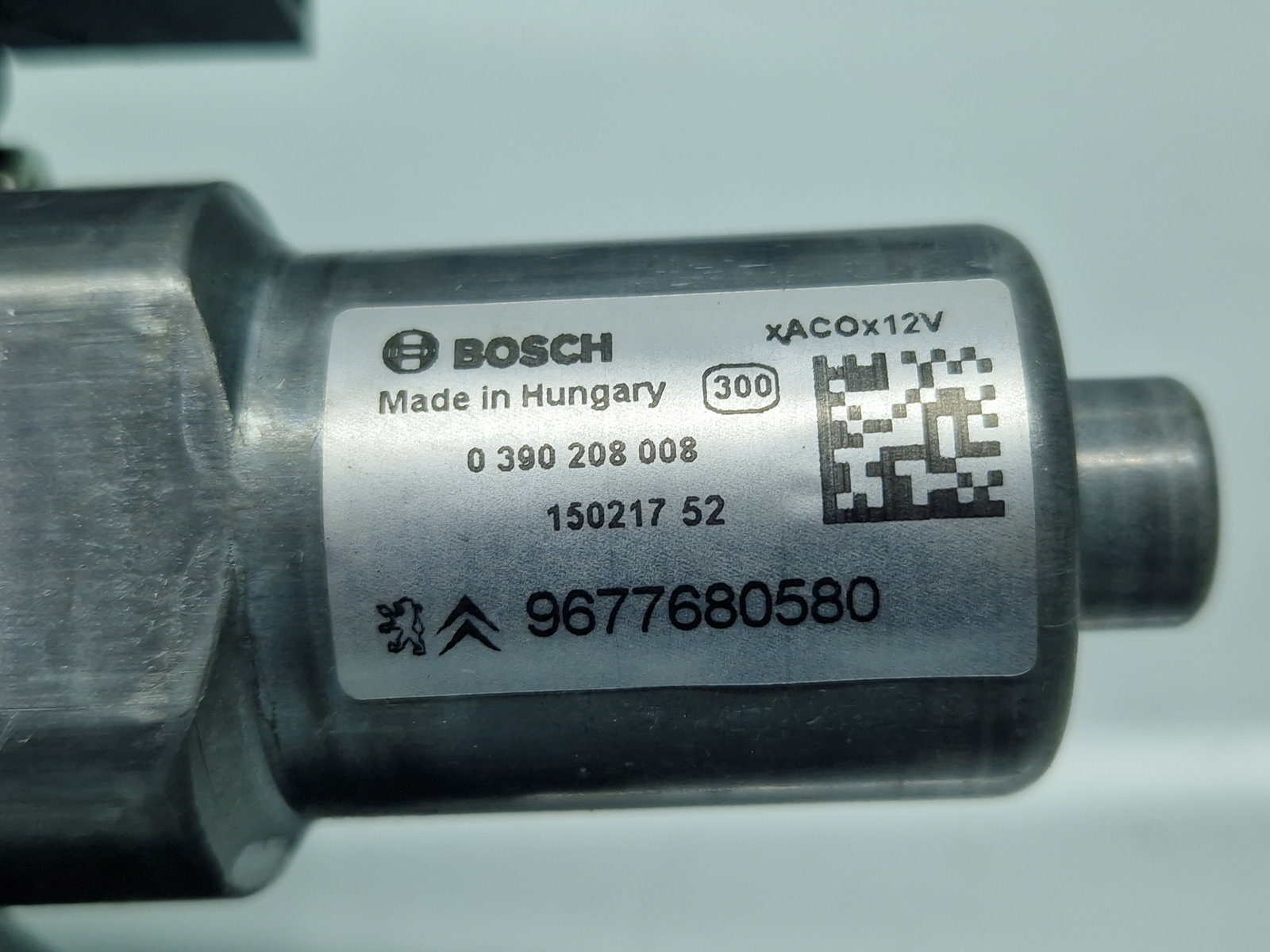 Motoras stergator haion PEUGEOT 308 (II) [Fabr 2013-2020] 9677680580 - imagine 5