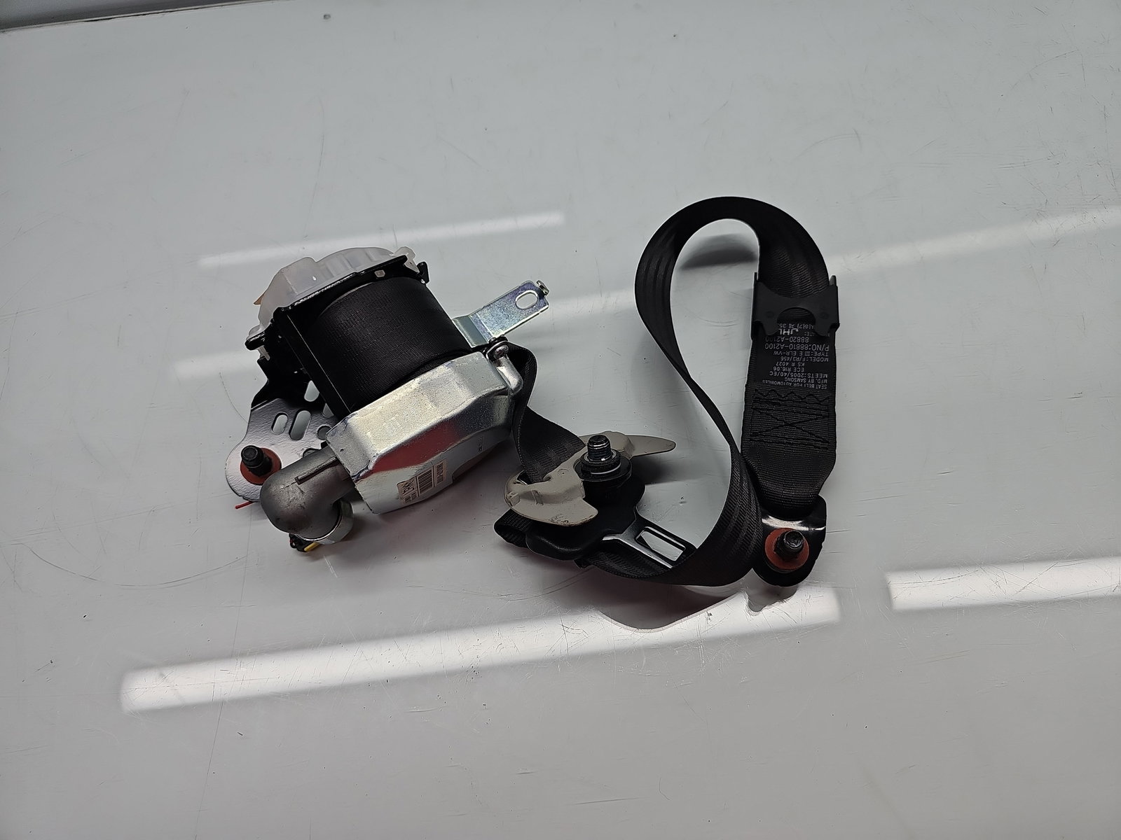 Centura stanga fata KIA Ceed (JD) [Fabr 2012-2018] 88810-A2100WK - imagine 3