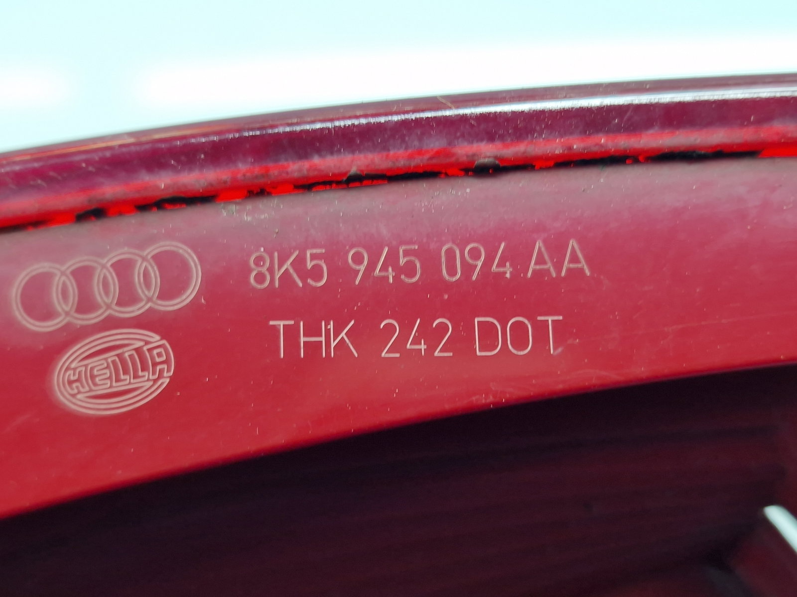 Stop haion dreapta AUDI A4 (8K2, B8.5) [Fabr 2008-2015] Berlina Facelift 8K5945094AA - imagine 5