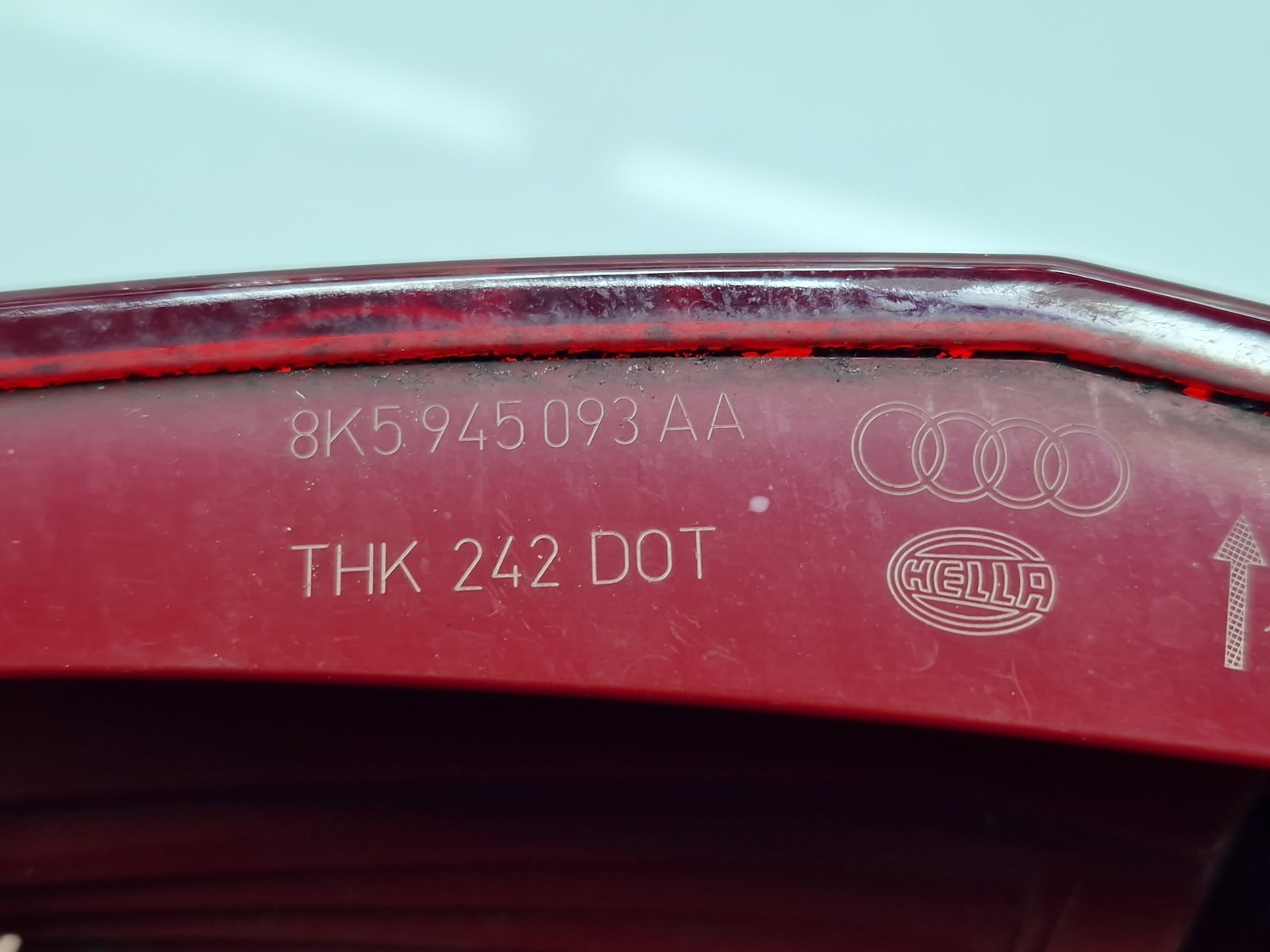 Stop haion stanga AUDI A4 (8K2, B8.5) [Fabr 2008-2015] Berlina Facelift 8K5945093AA - imagine 6