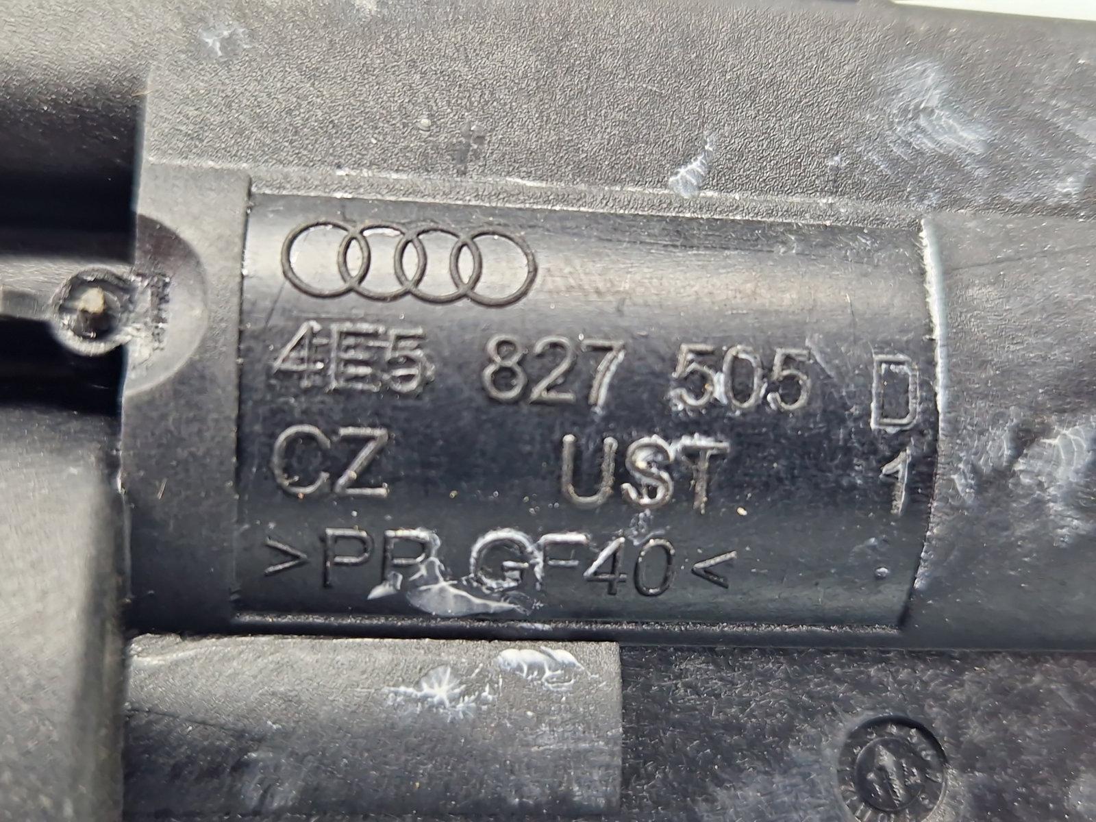 Broasca haion AUDI A4 (8K2, B8.5) [Fabr 2008-2015] Berlina Facelift 4E5827505D - imagine 6