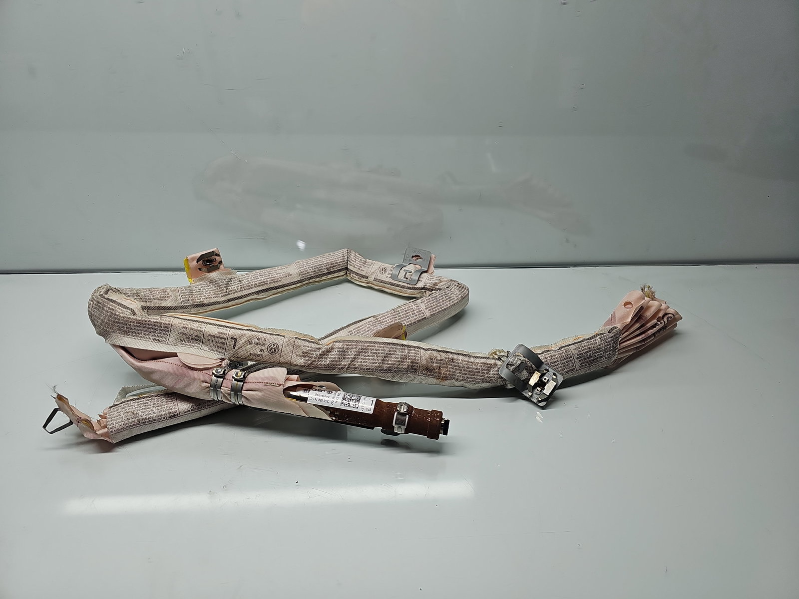 Airbag cortina stanga Volkswagen Passat CC (358) [Fabr 2012-2016] 3C8880741C - imagine 1