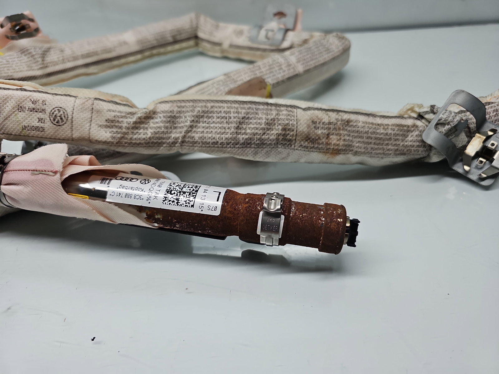 Airbag cortina stanga Volkswagen Passat CC (358) [Fabr 2012-2016] 3C8880741C - imagine 2