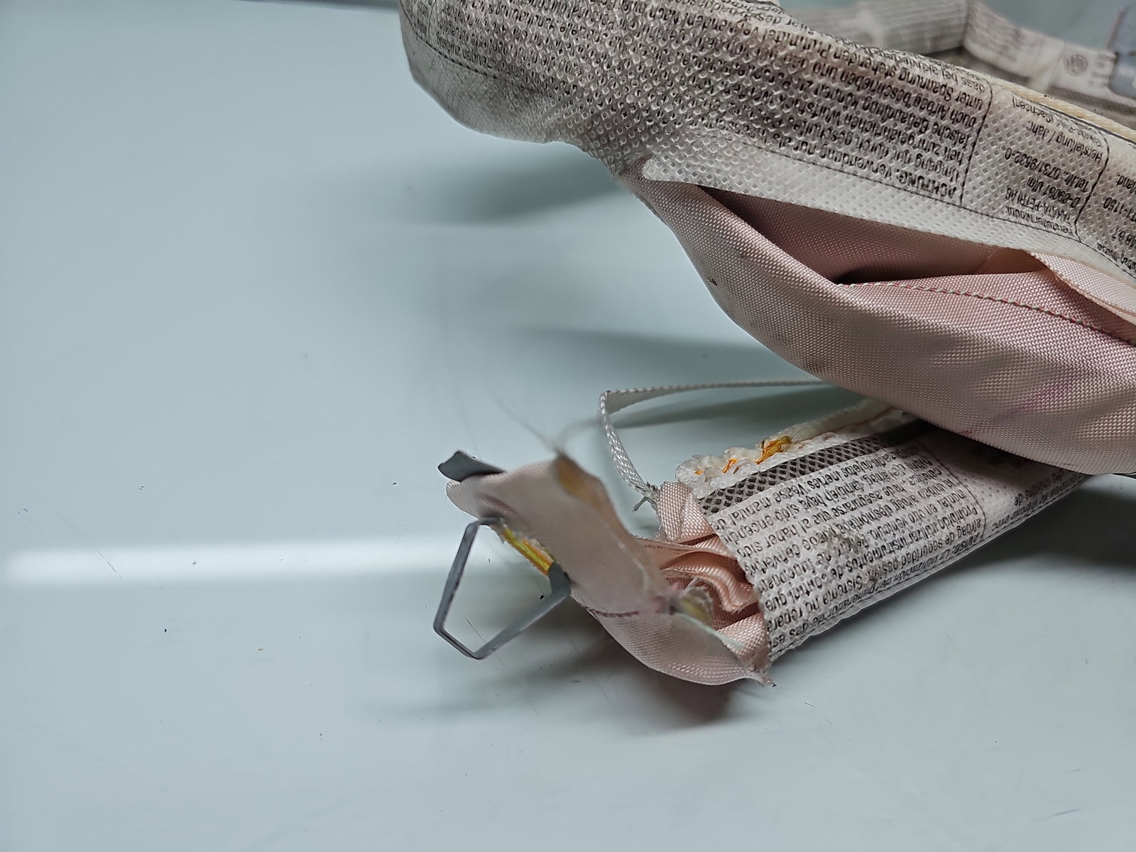 Airbag cortina stanga Volkswagen Passat CC (358) [Fabr 2012-2016] 3C8880741C - imagine 3