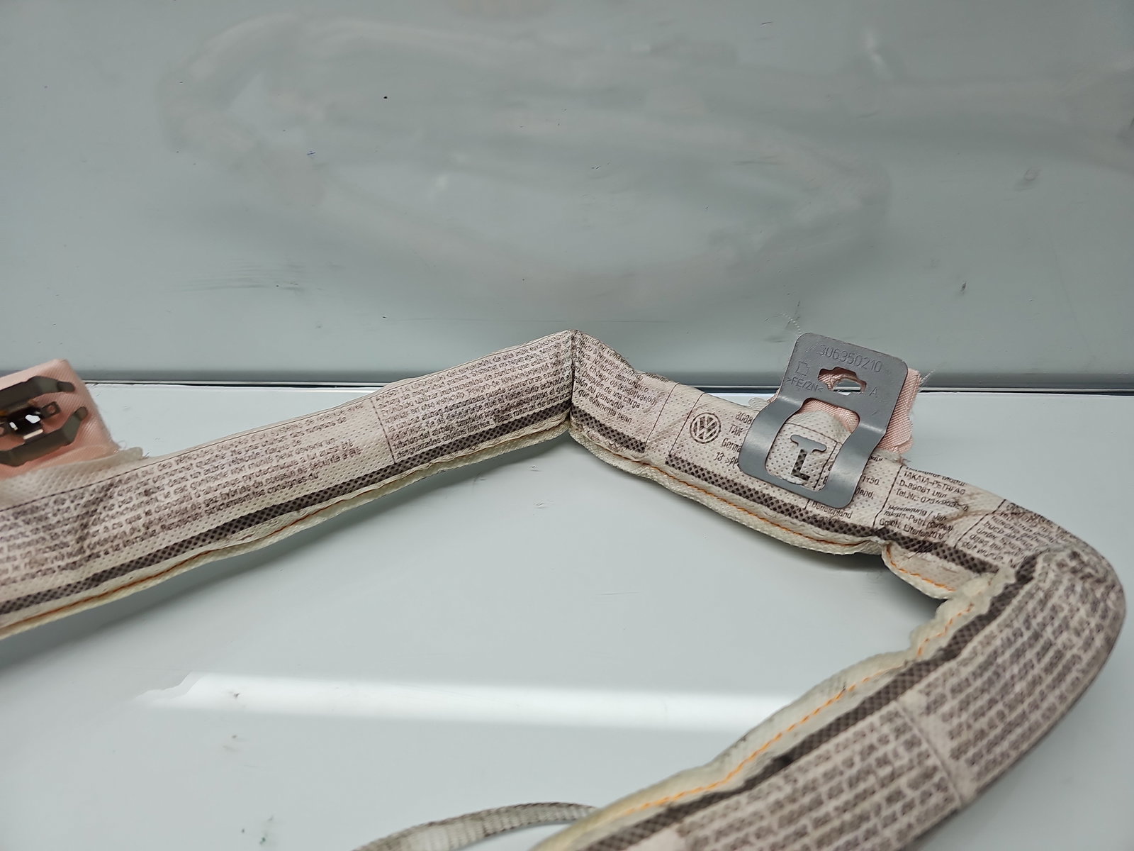 Airbag cortina stanga Volkswagen Passat CC (358) [Fabr 2012-2016] 3C8880741C - imagine 5