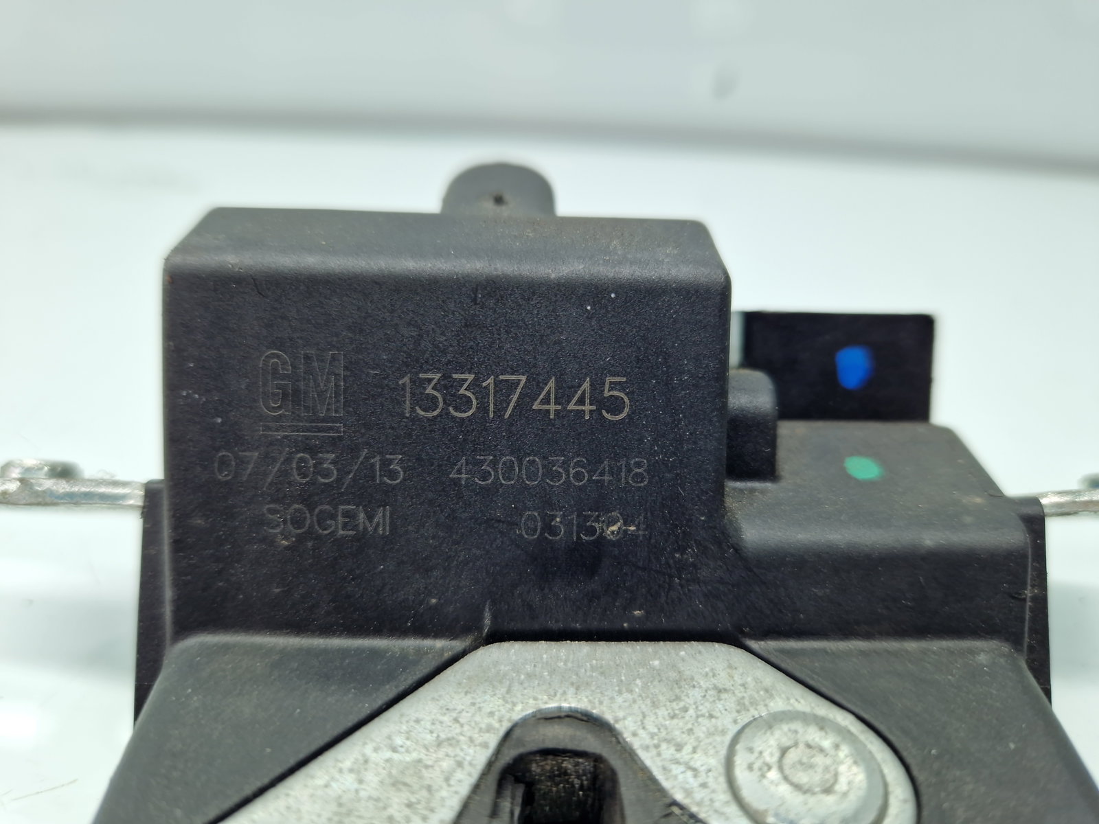 Broasca haion Opel Corsa D [Fabr 2006-2013] 13317445 - imagine 6