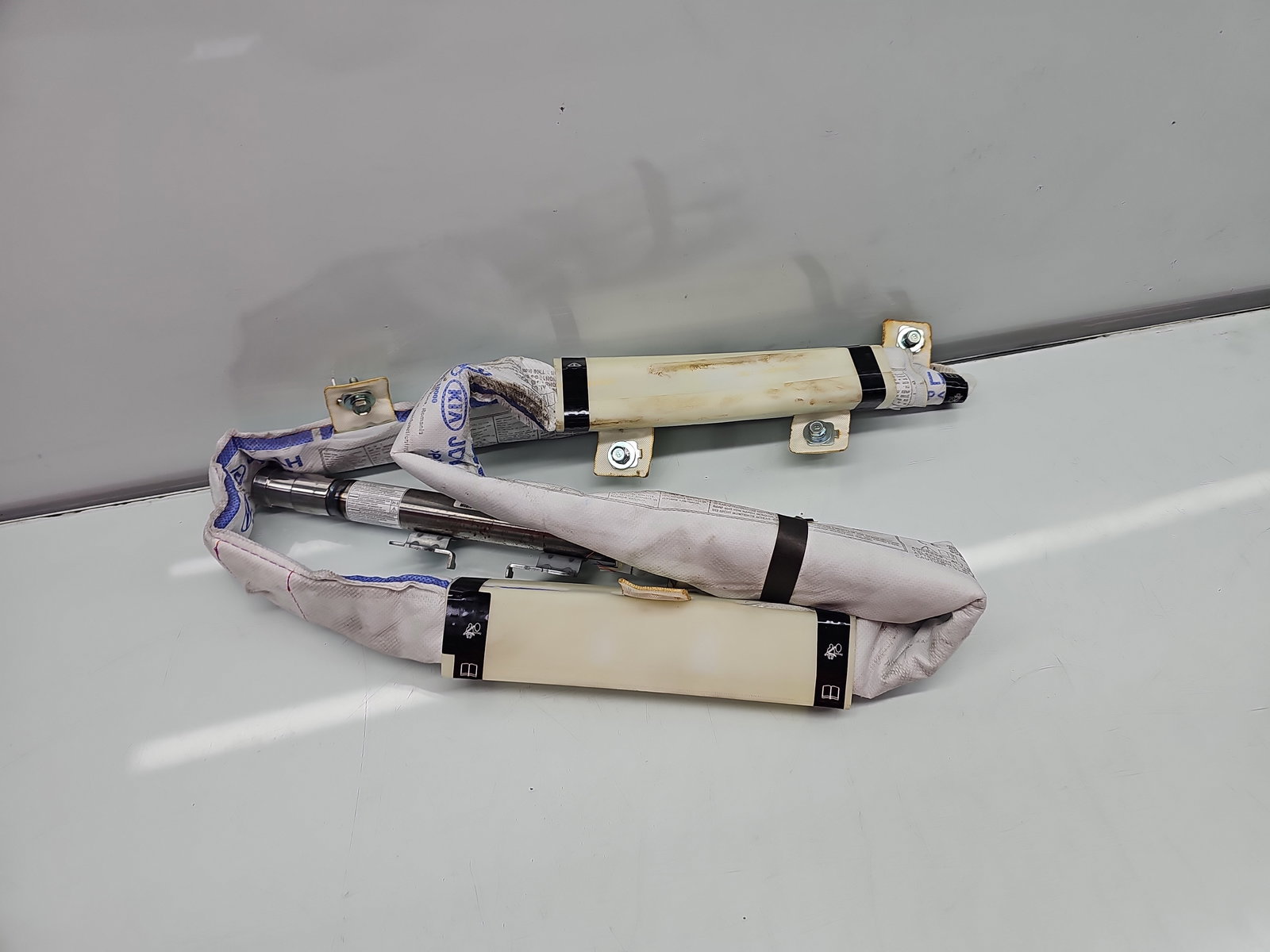 Airbag cortina stanga KIA Ceed (JD) [Fabr 2012-2018] 85010-A2000 - imagine 2