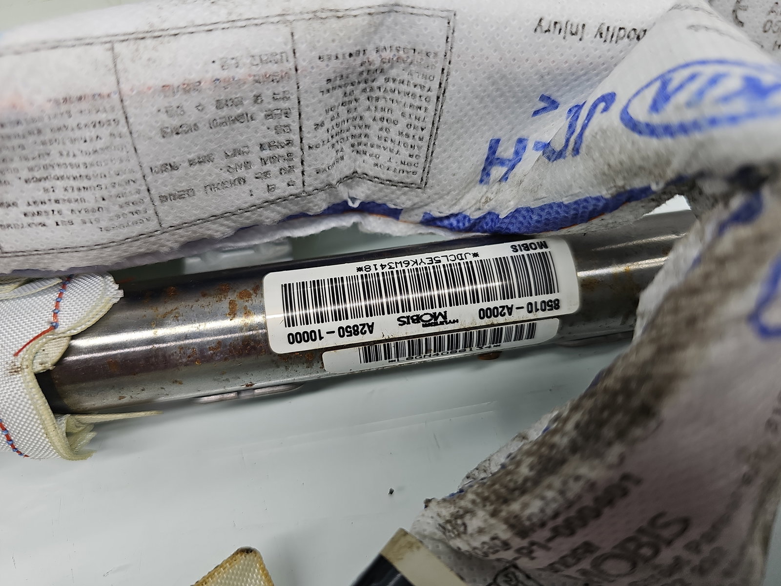 Airbag cortina stanga KIA Ceed (JD) [Fabr 2012-2018] 85010-A2000 - imagine 4