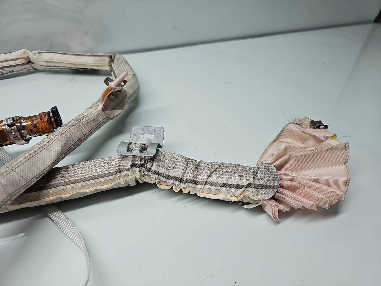 Airbag cortina dreapta Volkswagen Passat CC (358) [Fabr 2012-2016] 3C8880742C - imagine 2